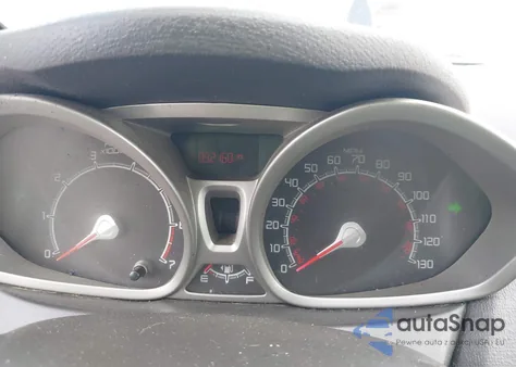 2013 Ford Fiesta Se from USA, damaged, VIN 3FADP4EJ9DM164457